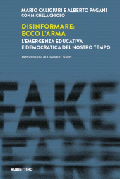 E-book, Disinformare : ecco l'arma, Rubbettino