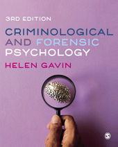 eBook, Criminological and Forensic Psychology, Gavin, Helen, SAGE Publications Ltd