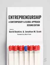 E-book, Entrepreneurship : A Contemporary & Global Approach, Deakins, David, SAGE Publications Ltd