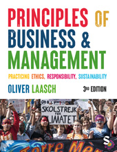 E-book, Principles of Business & Management : Practicing Ethics, Responsibility, Sustainability, Laasch, Oliver, SAGE Publications Ltd