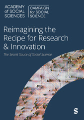 E-book, Reimagining the Recipe for Research & Innovation : the Secret Sauce of Social Science, SAGE Publications Ltd