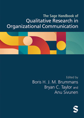 E-book, The Sage Handbook of Qualitative Research in Organizational Communication, SAGE Publications Ltd