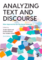 m, Analyzing Text and Discourse : Nine Approaches for the Social Sciences, SAGE Publications Ltd