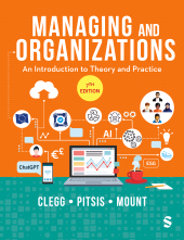 E-book, Managing and Organizations : An Introduction to Theory and Practice, SAGE Publications Ltd