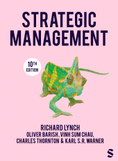 E-book, Strategic Management, SAGE Publications Ltd
