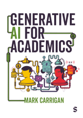 E-book, Generative AI for Academics, SAGE Publications Ltd