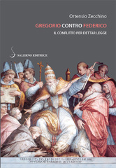 E-book, Gregorio contro Federico : il conflitto per dettar legge, Salerno Editrice