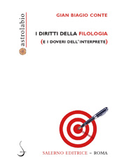 E-book, I diritti della filologia : (e i doveri dell'interprete), Salerno