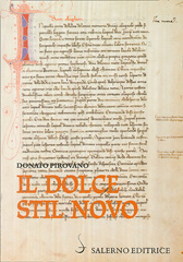 E-book, Il Dolce stil novo, Salerno editrice
