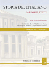 E-book, Storia dell'italiano : la lingua, i testi, Salerno Editrice