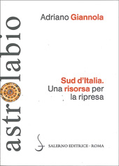 E-book, Sud d'Italia : una risorsa per la ripresa, Giannola, Adriano, author, Salerno editrice