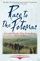E-book, Race to the Potomac : Lee and Meade After Gettysburg, July 4-14, 1863, Bradley M. Gottfried, Savas Beatie