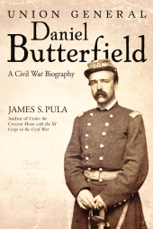 E-book, Union General Daniel Butterfield : A Civil War Biography, Savas Beatie