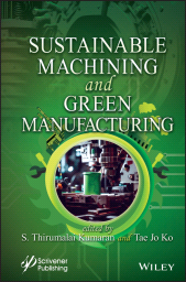 eBook, Sustainable Machining and Green Manufacturing, Scrivener Publishing