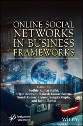 E-book, Online Social Networks in Business Frameworks, Scrivener Publishing