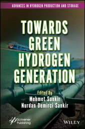 E-book, Towards Green Hydrogen Generation, Scrivener Publishing