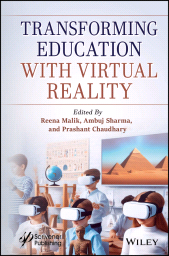 E-book, Transforming Education with Virtual Reality, Scrivener Publishing
