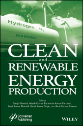E-book, Clean and Renewable Energy Production, Scrivener Publishing