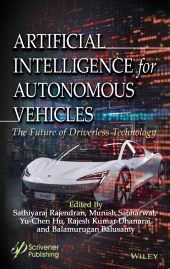 eBook, Artificial Intelligence for Autonomous Vehicles : The Future of Driverless Technology, Scrivener Publishing