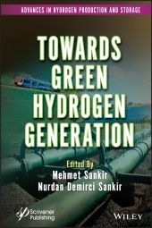 E-book, Towards Green Hydrogen Generation, Scrivener Publishing
