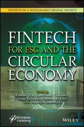 eBook, Fintech for ESG and the Circular Economy, Scrivener Publishing