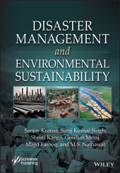 E-book, Disaster Management and Environmental Sustainability, Scrivener Publishing