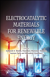 E-book, Electrocatalytic Materials for Renewable Energy, Scrivener Publishing
