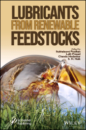 E-book, Lubricants from Renewable Feedstocks, Scrivener Publishing
