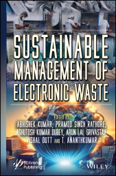 E-book, Sustainable Management of Electronic Waste, Scrivener Publishing