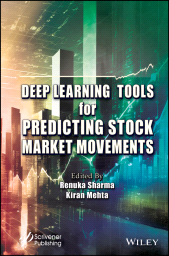 E-book, Deep Learning Tools for Predicting Stock Market Movements, Scrivener Publishing