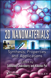 E-book, 2D Nanomaterials : Synthesis, Properties, and Applications, Scrivener Publishing