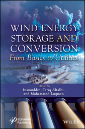 E-book, Wind Energy Storage and Conversion : From Basics to Utilities, Scrivener Publishing