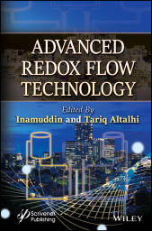 E-book, Advanced Redox Flow Technology, Scrivener Publishing