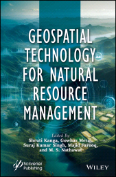 eBook, Geospatial Technology for Natural Resource Management, Scrivener Publishing