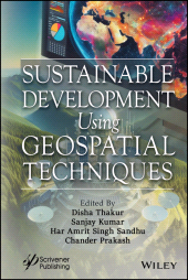 E-book, Sustainable Development Using Geospatial Techniques, Scrivener Publishing