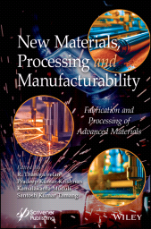 E-book, New Materials, Processing and Manufacturability : Fabrication and Processing of Advanced Materials, Scrivener Publishing