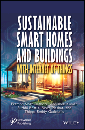 E-book, Sustainable Smart Homes and Buildings with Internet of Things, Scrivener Publishing
