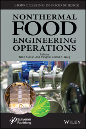 E-book, Nonthermal Food Engineering Operations, Scrivener Publishing