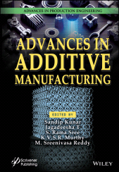 E-book, Advances in Additive Manufacturing, Scrivener Publishing