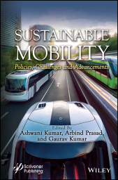 E-book, Sustainable Mobility : Policies, Challenges and Advancements, Scrivener Publishing