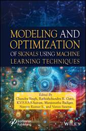E-book, Modeling and Optimization of Signals Using Machine Learning Techniques, Scrivener Publishing