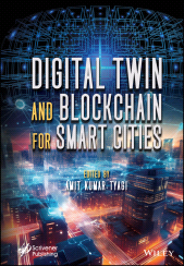 E-book, Digital Twin and Blockchain for Smart Cities, Scrivener Publishing
