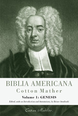 E-book, Biblia Americana : America's First Bible Commentary. A Synoptic Commentary on the Old and New Testaments : Genesis, Mohr Siebeck