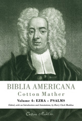 eBook, Biblia Americana : America's First Bible Commentary. A Synoptic Commentary on the Old and New Testaments : Ezra - Psalms, Mather, Cotton, Mohr Siebeck
