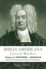 eBook, Biblia Americana : America's First Bible Commentary. A Synoptic Commentary on the Old and New Testaments : Proverbs - Jeremiah, Mohr Siebeck