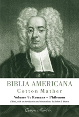 E-book, Biblia Americana : America's First Bible Commentary. A Synoptic Commentary on the Old and New Testaments : Romans - Philemon, Mather, Cotton, Mohr Siebeck