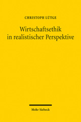 E-book, Wirtschaftsethik in realistischer Perspektive, Mohr Siebeck
