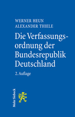 eBook, Die Verfassungsordnung der Bundesrepublik Deutschland, Heun, Werner, Mohr Siebeck