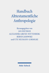 eBook, Handbuch Alttestamentliche Anthropologie, Mohr Siebeck