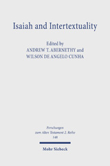 E-book, Isaiah and Intertextuality : Isaiah amid Israel's Scriptures, Mohr Siebeck